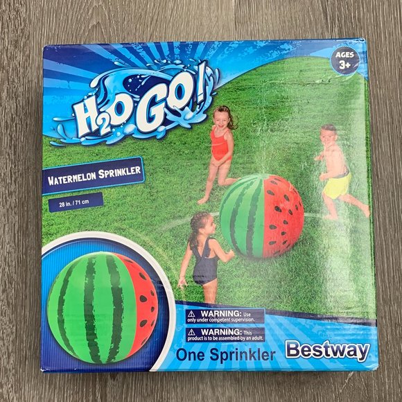 H2O GO Watermelon Sprinkler - Picture 1 of 6